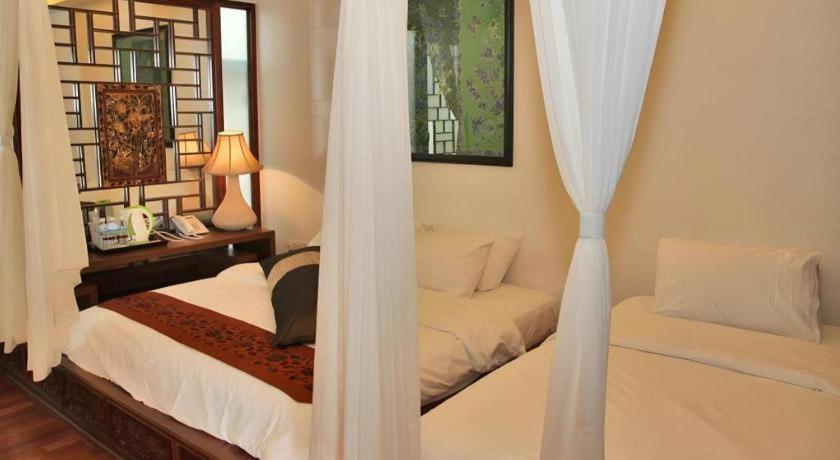 Courtyard At Heeren Boutique Hotel Malacca
